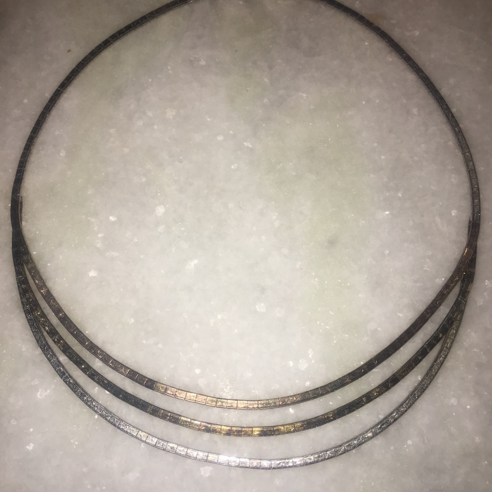 Italian sterling silver 925 necklace